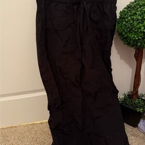 Women’s Black Gianni Bini Cargo Pants